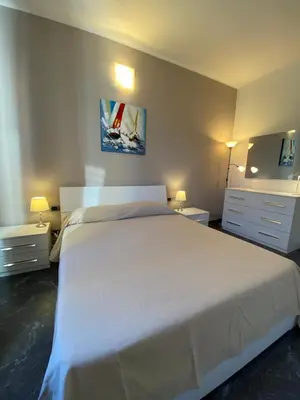 Letto o letti in una camera di Francisa