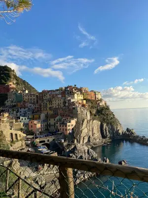 Paesaggio naturale nelle vicinanze dell'appartamento