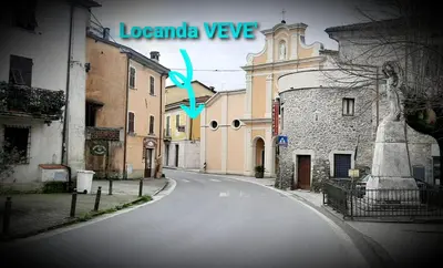 Planimetria di Locanda VEVE'