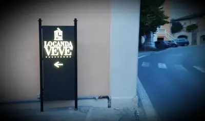 Planimetria di Locanda VEVE'