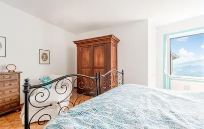 Letto o letti in una camera di Casa La Rondine