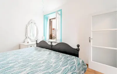 Letto o letti in una camera di Casa La Rondine