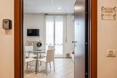 TV o dispositivi per l'intrattenimento presso Mutina Suite 7