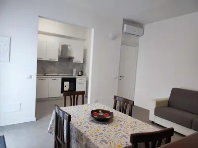 Cucina o angolo cottura di Relax a pochi passi dal Mare