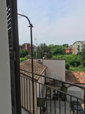 Balcone o terrazza di Cremona Suite