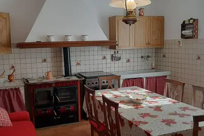 Cucina o angolo cottura di Casa Elisa