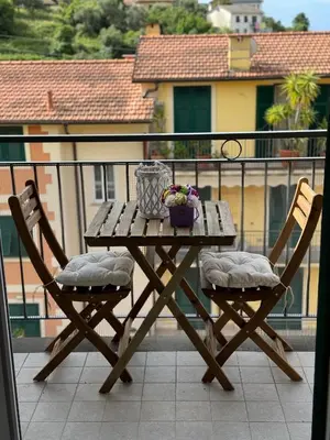 Balcone o terrazza di Il Rifugio Nascosto