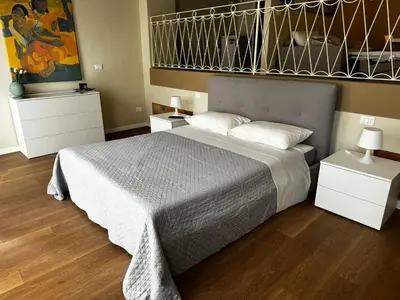 Letto o letti in una camera di Love me Bianca 1