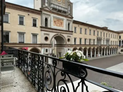 Edificio in cui si trova la casa vacanze