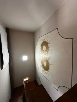 Letto o letti in una camera di Casa Vacanza Indipendente Cascina Cremasca with pool