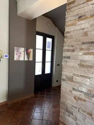 Planimetria di Casa Vacanza Indipendente Cascina Cremasca with pool