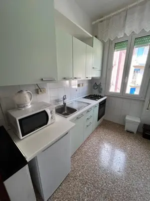 Cucina o angolo cottura di Terrazza su Portofino by PortofinoVacanze