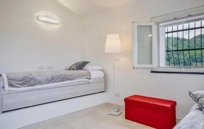 Letto o letti in una camera di 2 Bedroom Nice Home In Cogorno