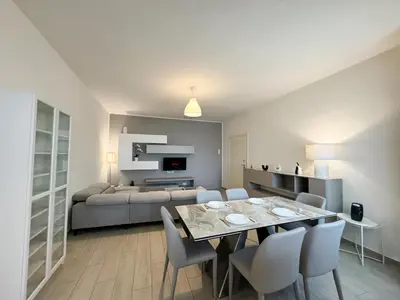 Cucina o angolo cottura di Suite Patrizia - Appartamento in Centro a Modena
