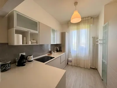 Cucina o angolo cottura di Suite Patrizia - Appartamento in Centro a Modena
