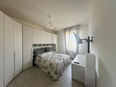 Letto o letti in una camera di Suite Patrizia - Appartamento in Centro a Modena