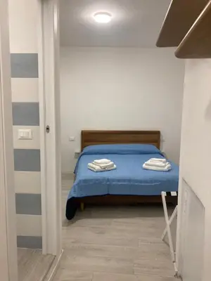 Letto o letti in una camera di Grazioso appartamento a Monterosso