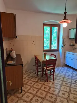 Cucina o angolo cottura di La casa in collina