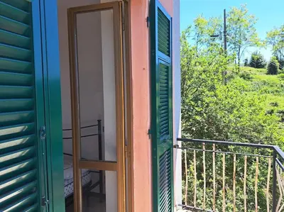Balcone o terrazza di La casa in collina