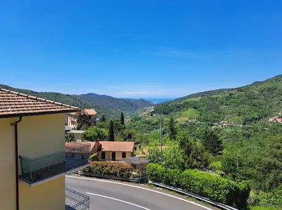 Paesaggio naturale nelle vicinanze dell'appartamento
