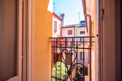 Balcone o terrazza di Al Podestà - Centro Storico