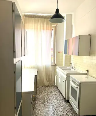 Cucina o angolo cottura di Dimora Vittoria