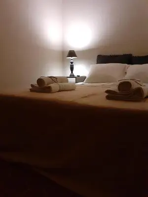 Letto o letti in una camera di Una Casa Bottega