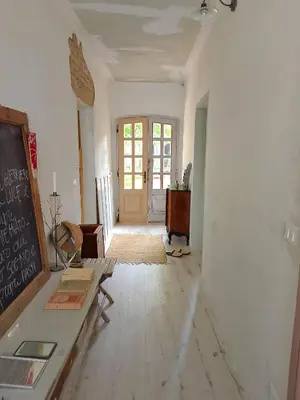 Area soggiorno di Una Casa Bottega