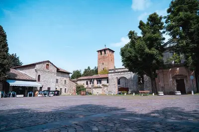 Planimetria di Vista sul Castello