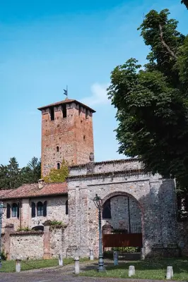 Planimetria di Vista sul Castello
