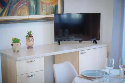 TV o dispositivi per l'intrattenimento presso Vista sul Castello