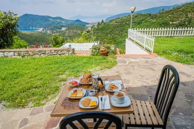 Paesaggio naturale nelle vicinanze del bed & breakfast