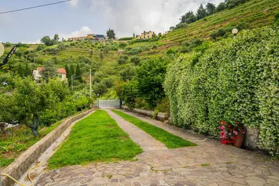 Giardino di B&B Lo Zefiro
