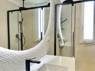 Bagno di CasaViva - Terrace Apt with Parking in Rapallo