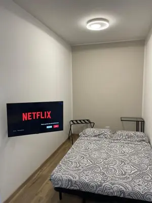 Letto o letti in una camera di Apartment Ferrari track