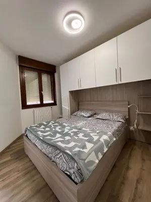 Letto o letti in una camera di Apartment Ferrari track
