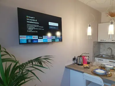 Cucina o angolo cottura di casa vacanze Veronica
