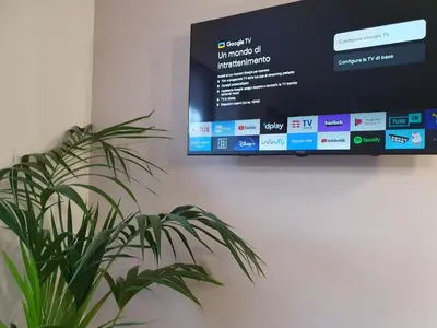 TV o dispositivi per l'intrattenimento presso casa vacanze Veronica