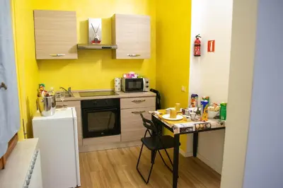 Cucina o angolo cottura di Maruffi 17 zona clinica bilocali
