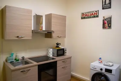 Cucina o angolo cottura di Maruffi 17 zona clinica bilocali