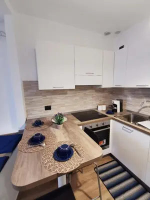 Cucina o angolo cottura di Ai PESCI BLUE FLAT