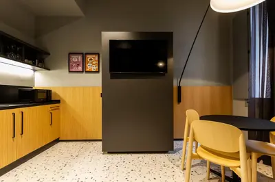 Cucina o angolo cottura di Residenza San Longino