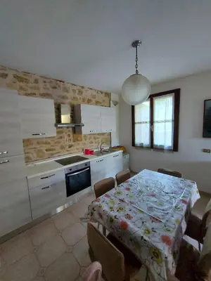 Cucina o angolo cottura di IZZ1 Apartments - Loft Serramazzoni