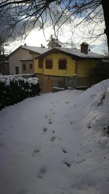 IZZ1 Apartments - Loft Serramazzoni durante l'inverno