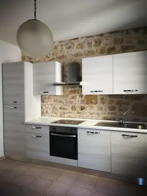 Cucina o angolo cottura di IZZ1 Apartments - Loft Serramazzoni