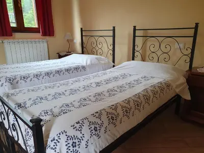 Letto o letti in una camera di #bordigona