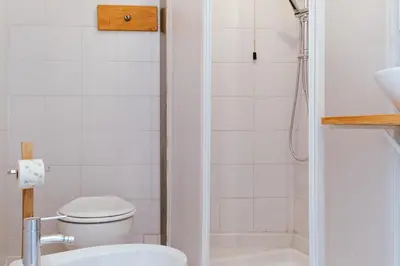 Bagno di peach apartment