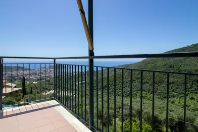 Paesaggio naturale nelle vicinanze dell'appartamento