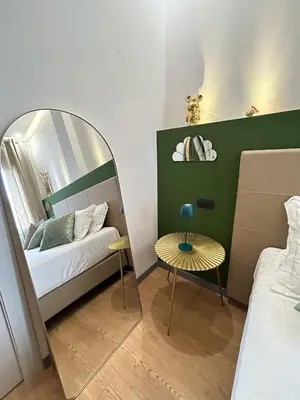 Letto o letti in una camera di Bed & Breakfast Piazza Duomo