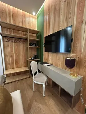 TV o dispositivi per l'intrattenimento presso Bed & Breakfast Piazza Duomo